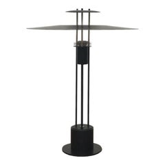 Vintage Danish Metal Table Lamp from Frandsen