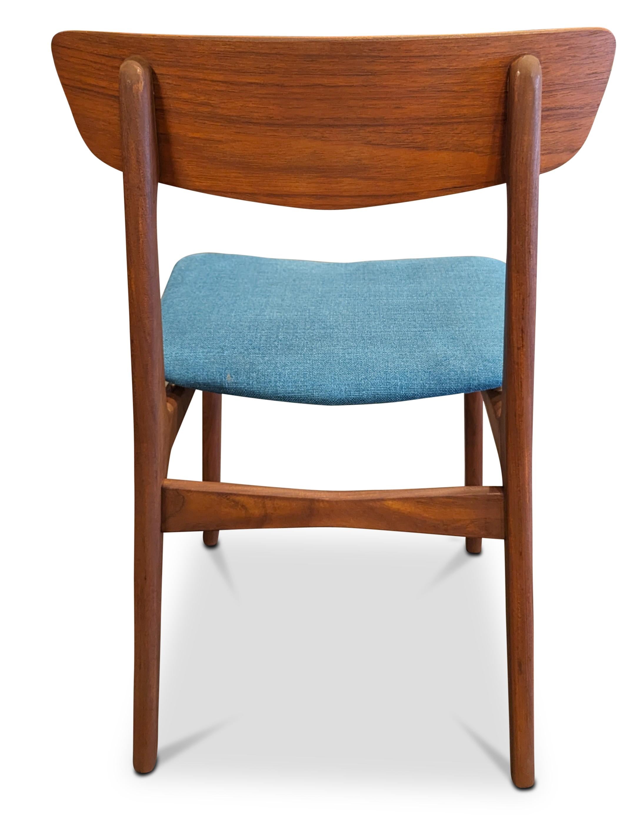 Vintage Danish Mid Century 4 Schoning Elgaard Teak Chairs - 072335 1