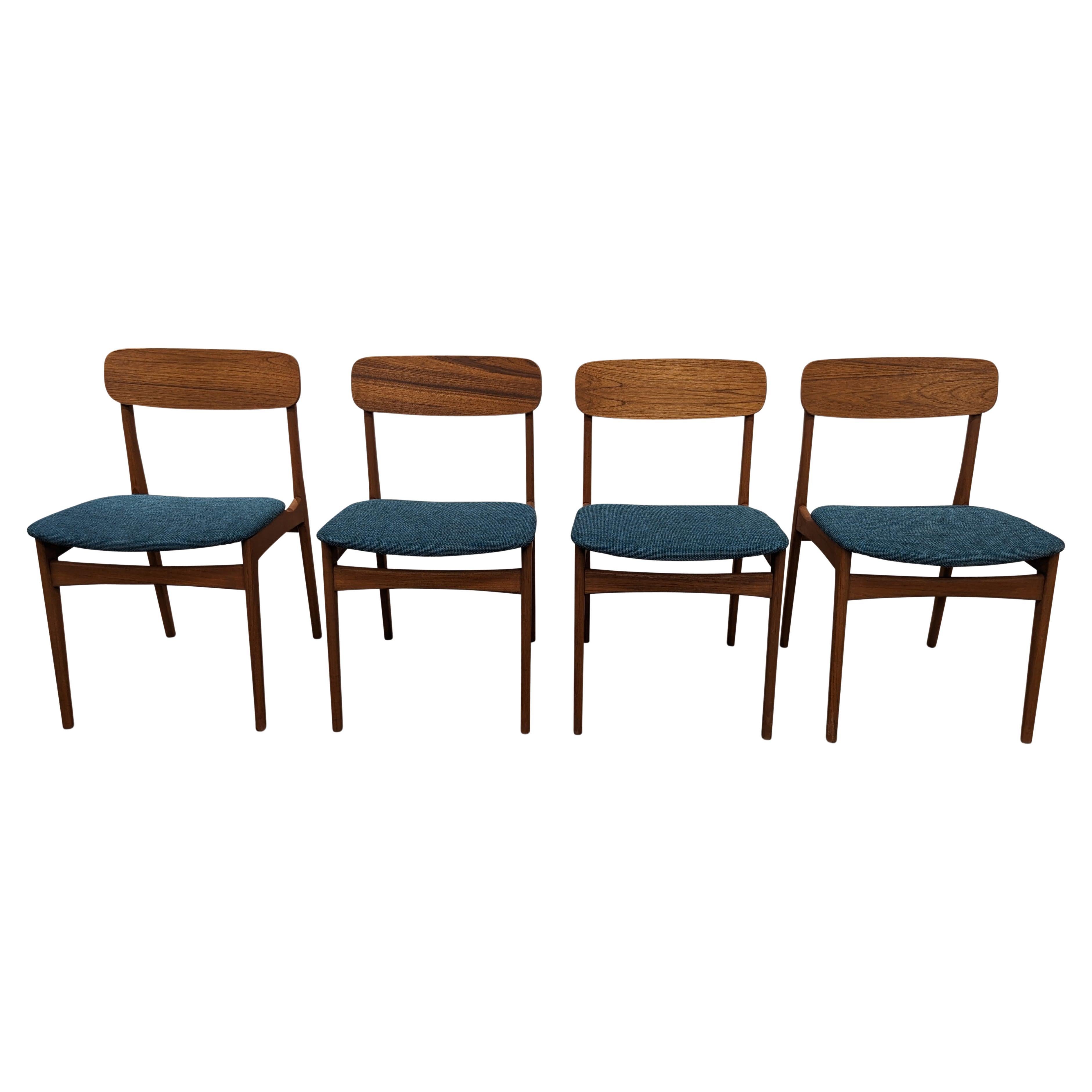 Vintage Teak Dining Armchairs at 1stDibs