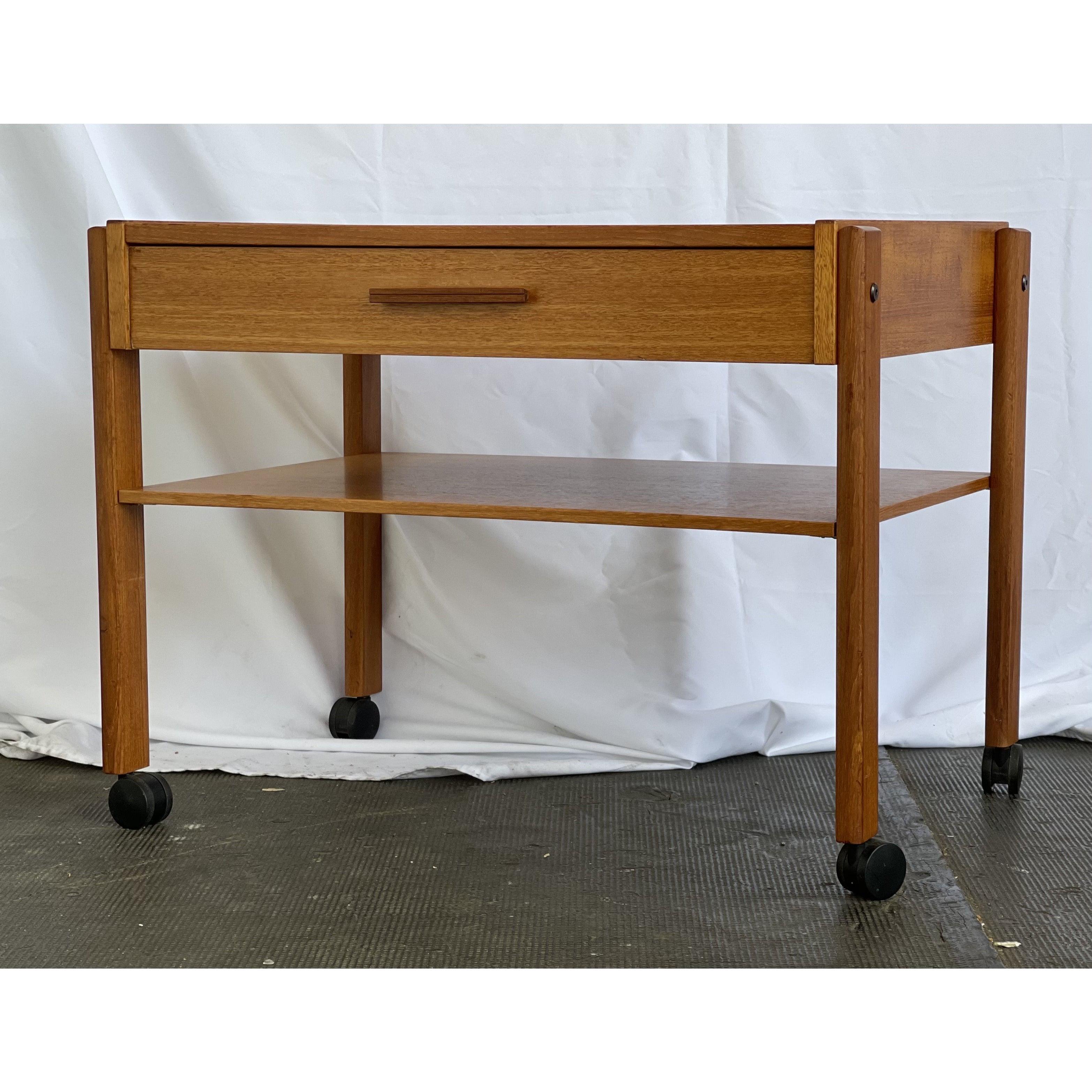 Vintage Danish Mid Century End Table with one Drawer

Dimensions. 25 W ; 18 D ; 20 H