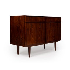 Vintage Danish Mid-Century Gunni Omann Rosewood Credenza 1960s