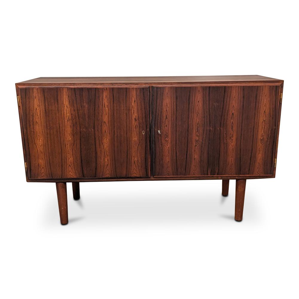 Mid-Century Modern Vintage Danish Mid Century Hundevad Rosewood Sideboard - 082383
