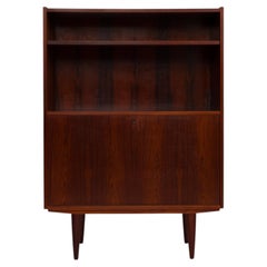 Vintage Danish Mid-Century Hutch/Bar Cabinet
