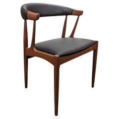 Vintage Danish Mid Century Johannes Andersen Arm Chair - 022432