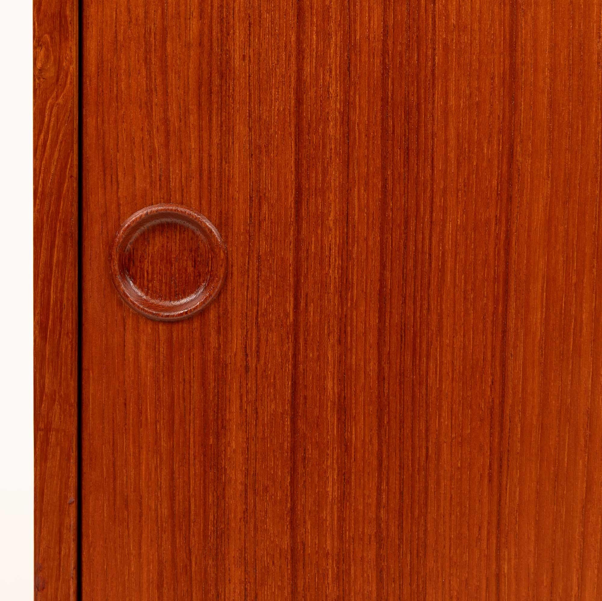 Vintage Danish Mid-Century Kai Kristansen Teakholz Credenza 1960s im Angebot 2
