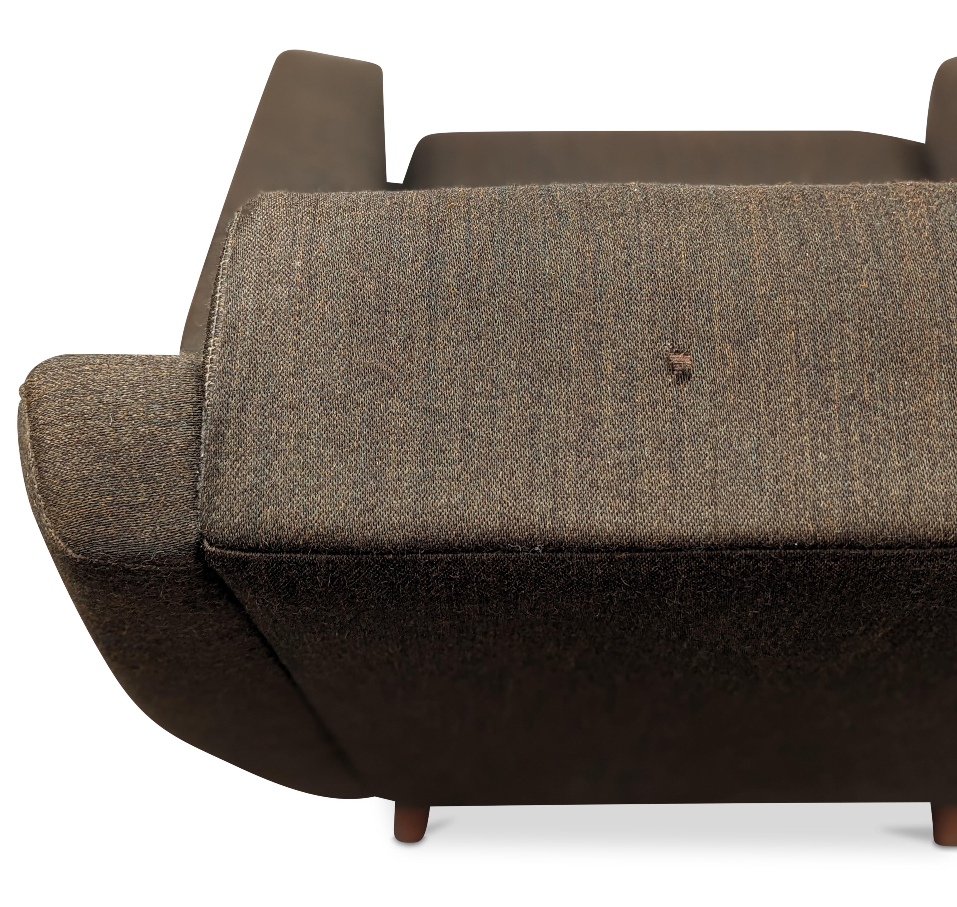 Vintage Danish Mid-Century Lounge Chair Georg Thams, 112298 3
