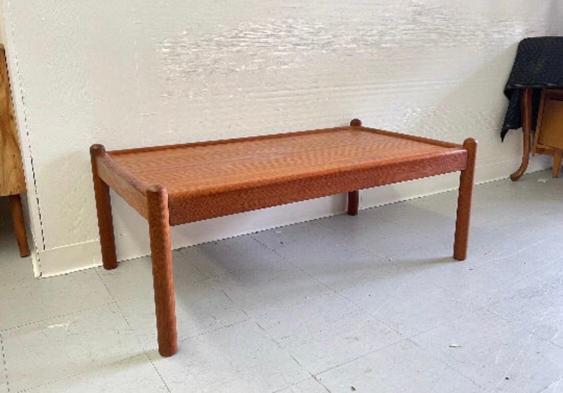 Late 20th Century Vintage Danish Mid-Century Modern Coffee Table