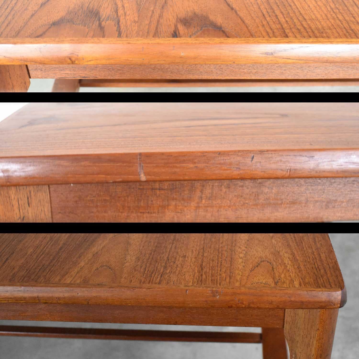 Dänischer Mid-Century Modern-Couchtisch aus Teakholz von Mobelfabrikken Toften, Vintage im Angebot 7