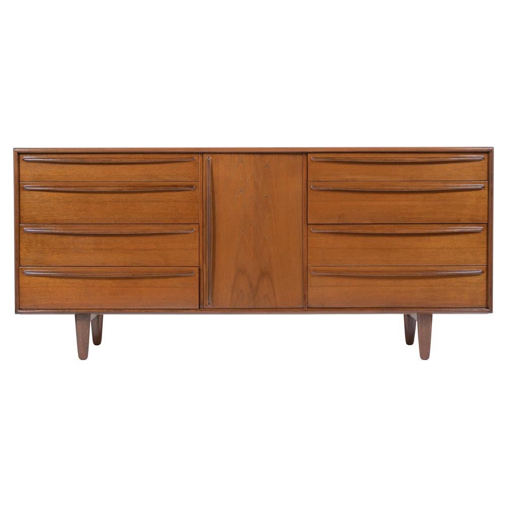 Mid-Century Modern Vintage Mid Century Modern Danish Credenza