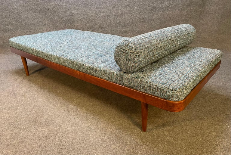 Vintage Danish Mid Century Daybed by Horsens Mobelfabrik In Good Condition In San Marcos, CA