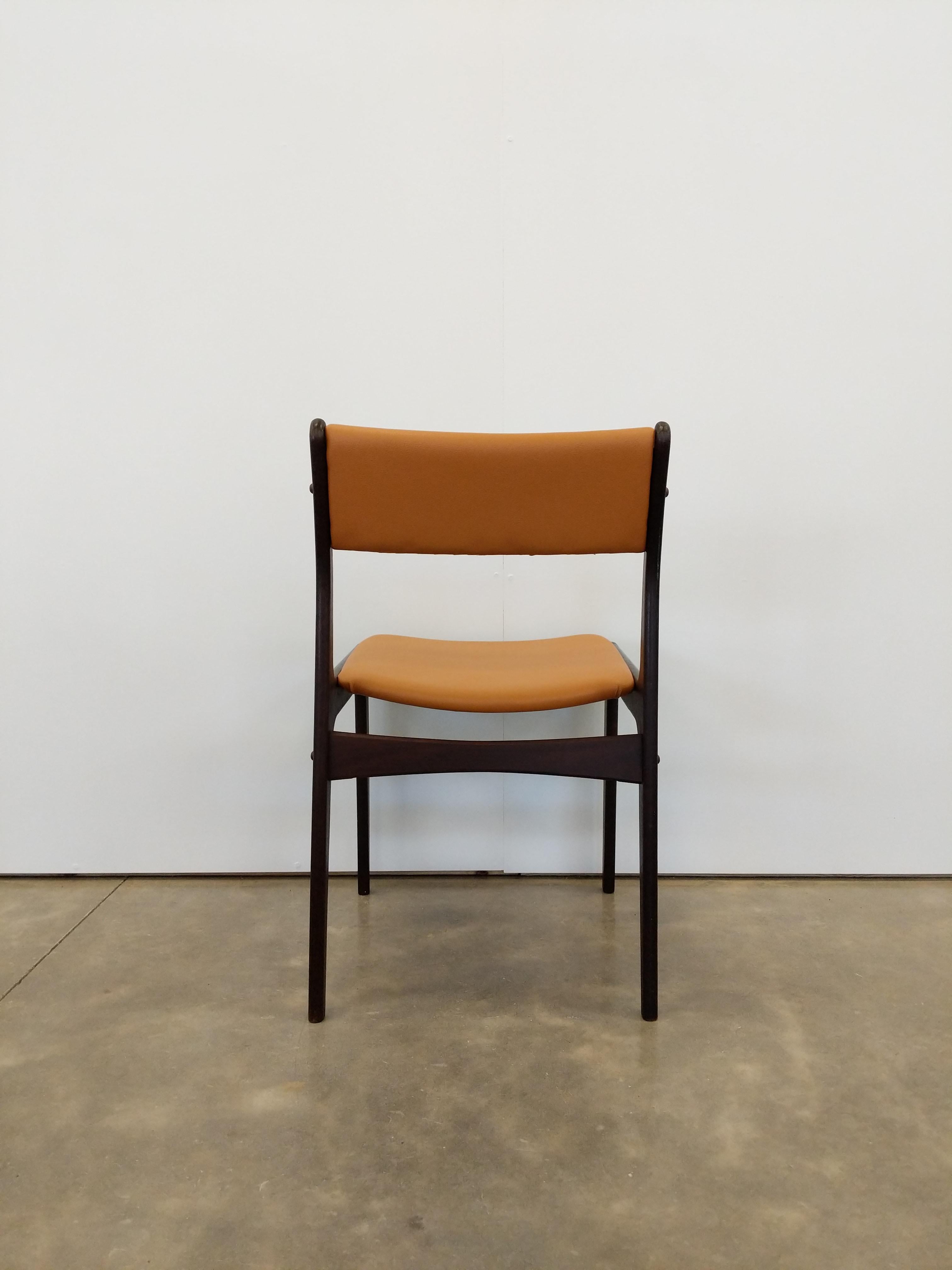 Mid-Century Modern Vintage Danish Mid Century Modern Dining Chair For Sale