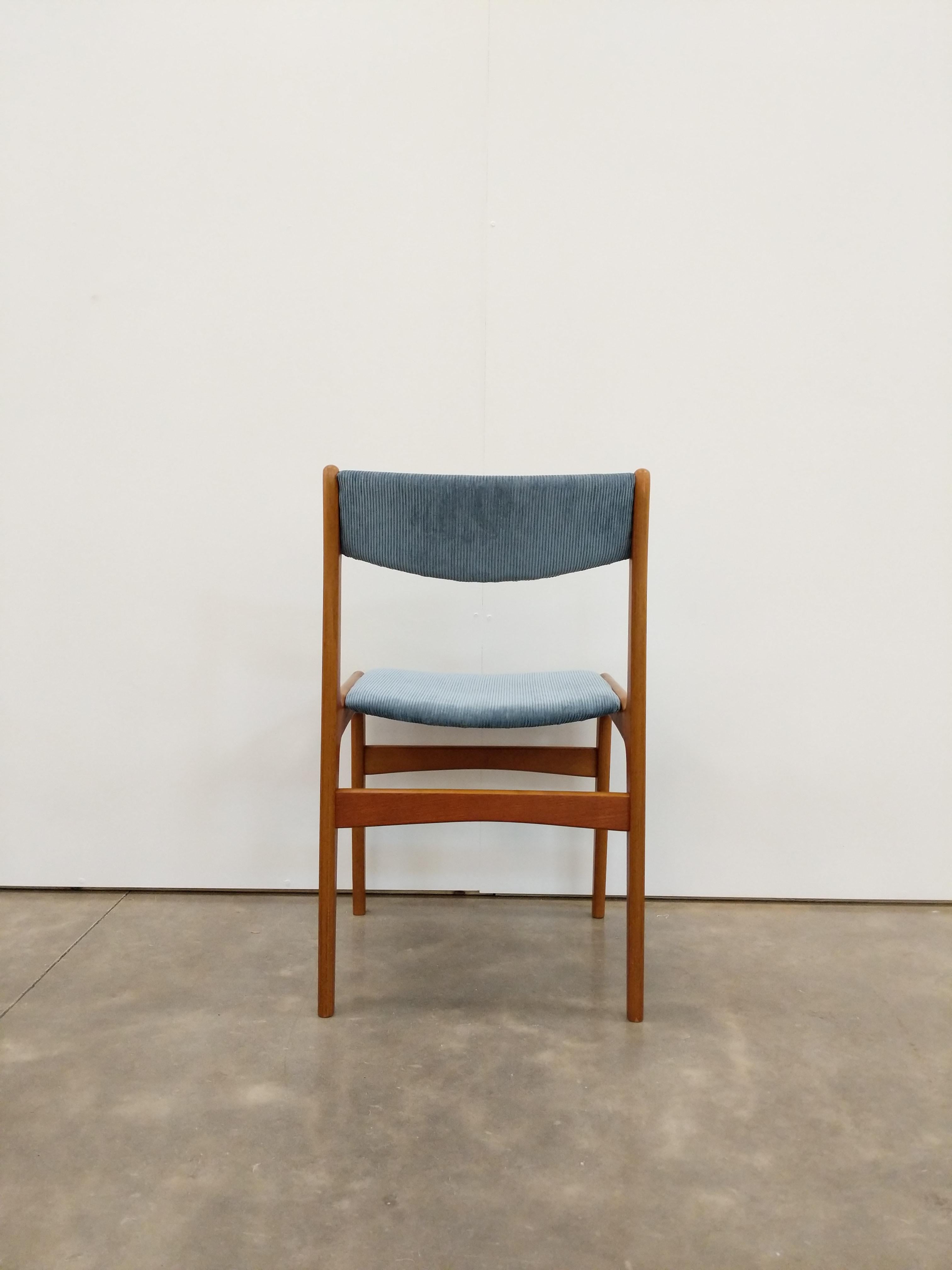 Mid-Century Modern Vintage Danish Mid Century Modern Dining Chair For Sale
