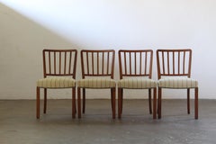 Vintage Danish Mid-Century Modern Dining Chairs, ca. 1940s style of Fritz Hansen