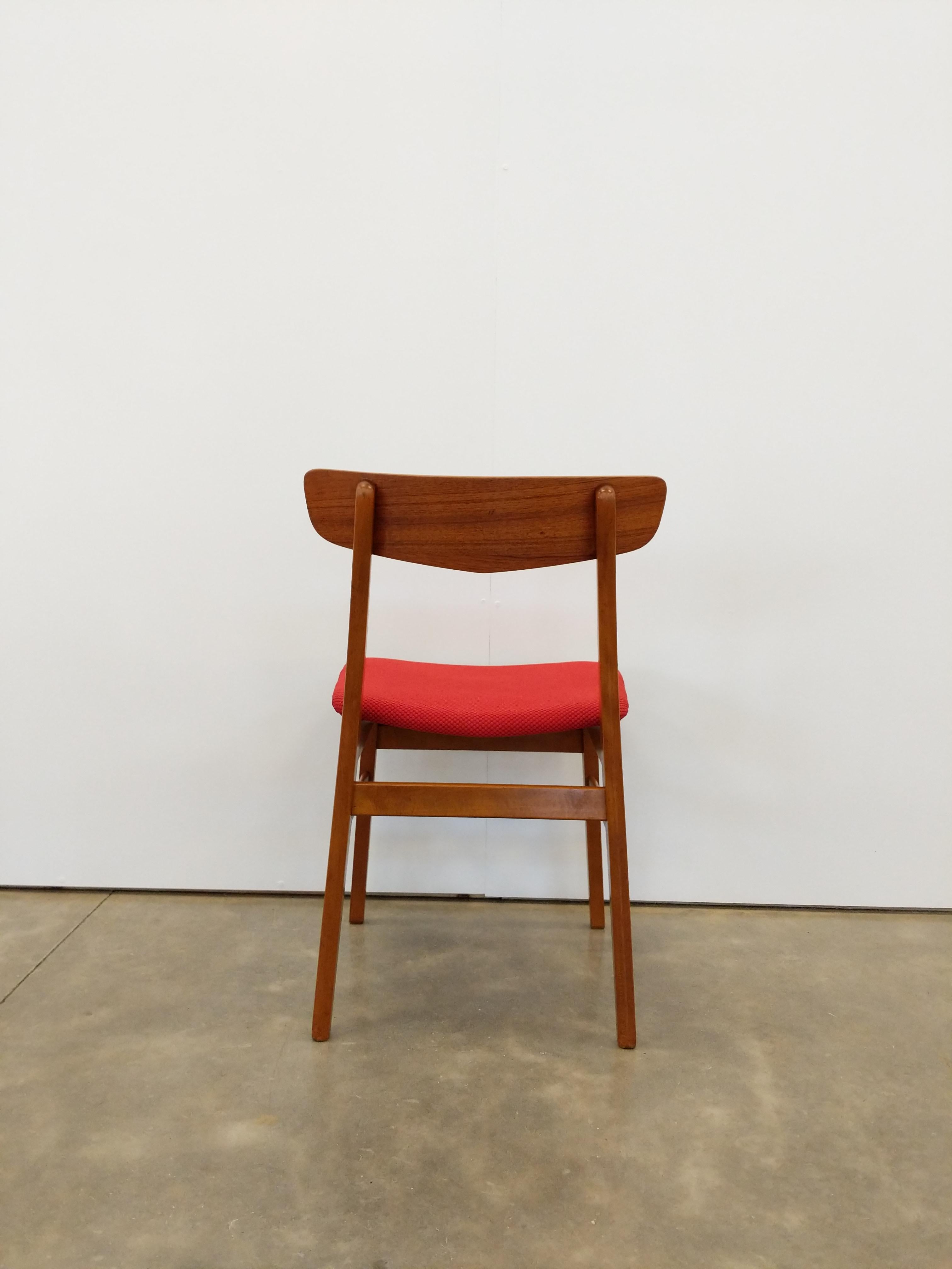 Scandinavian Modern Vintage Danish Mid Century Modern Farstrup Dining Chair For Sale