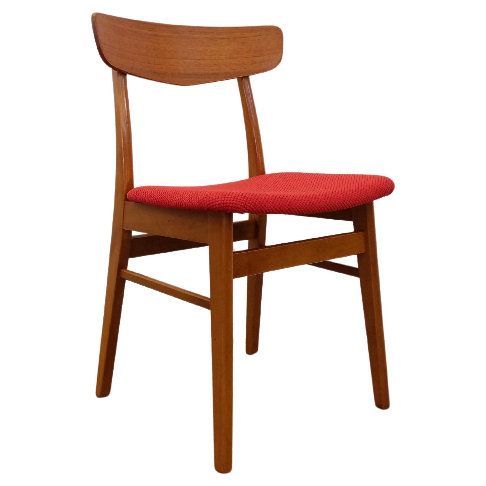 Dänischer Farstrup-Esszimmerstuhl, Mid-Century Modern, Vintage im Angebot