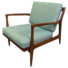 kofod larsen chair Vintage Danish Mid-Century Modern Lounge Chair by Kofod Larsen for Selig