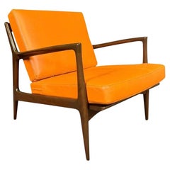 Vintage Danish Mid Century Modern Lounge Chair by Kofod Larsen for Selig