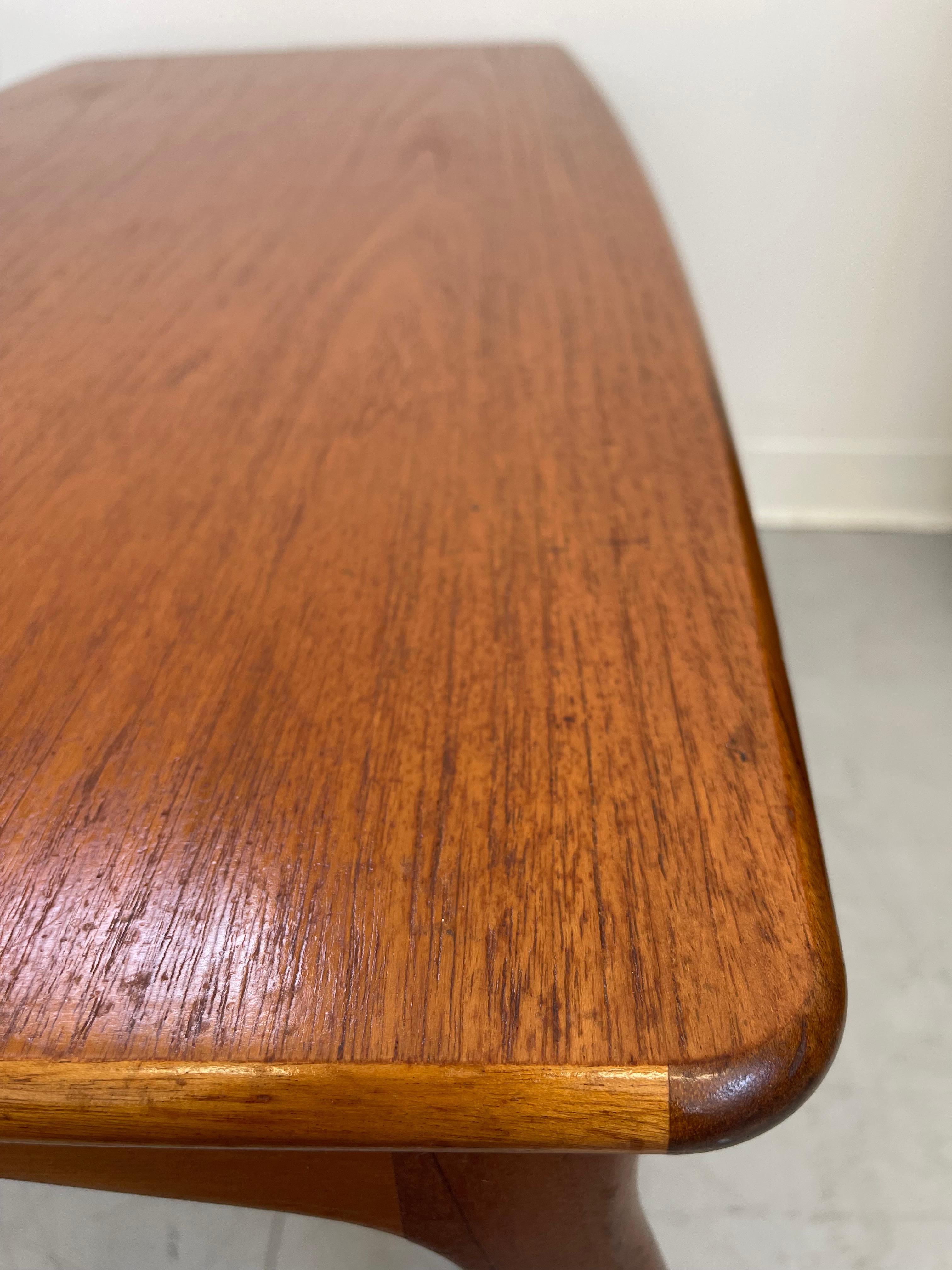 Vintage Danish Mid-Century Modern Nesting Tables - Set of 3 UK Import For Sale 8