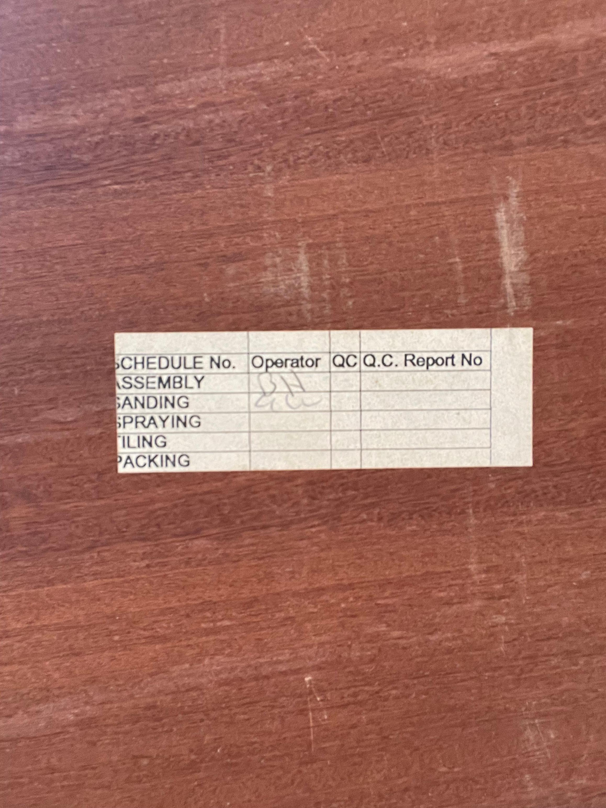 Vintage Danish Mid-Century Modern Nesting Tables - Set of 3 UK Import For Sale 9