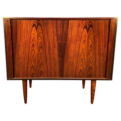 Vintage Danish Mid-Century Modern Rosewood Cabinet by Kai Kristiansen