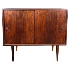Vintage Danish Mid-Century Modern Rosewood Cabinet by Kai Kristiansen
