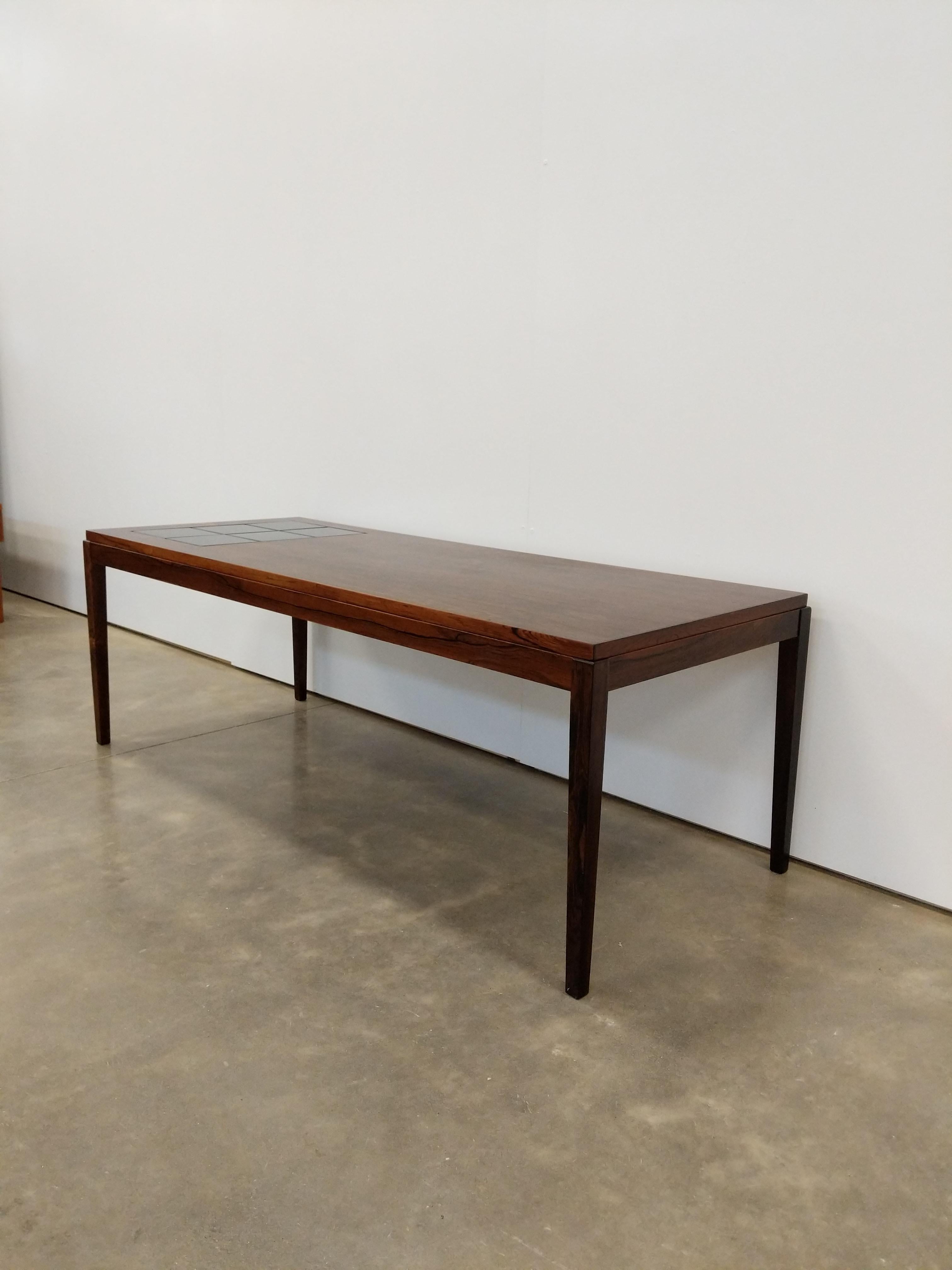 Authentic vintage mid century Danish / Scandinavian Modern teak coffee table.

This piece is in excellent vintage condition with few signs of age-related wear (see photos).

If you would like any additional details, please contact