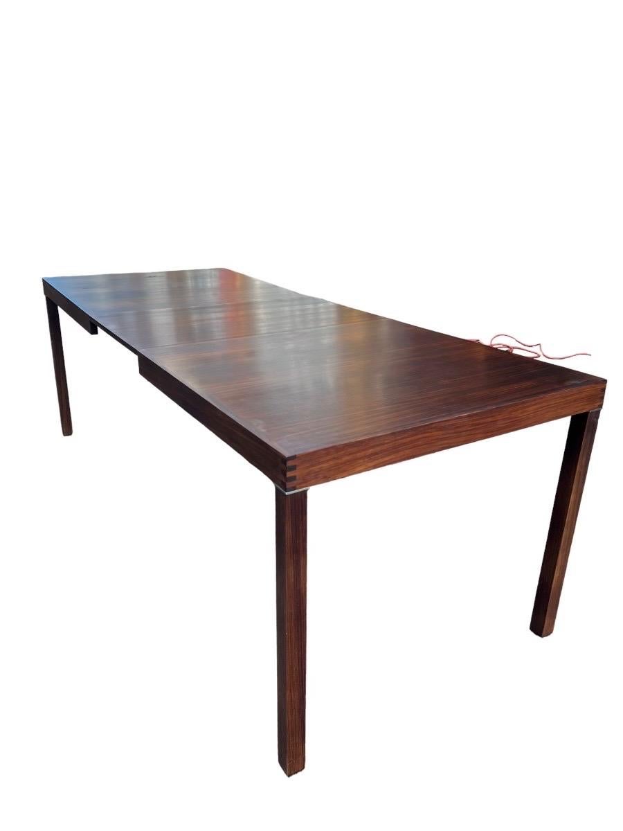 rosewood table