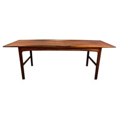 Vintage Danish Mid-Century Modern Rosewood "Frisco" Coffee Table by Folke Ohlsso