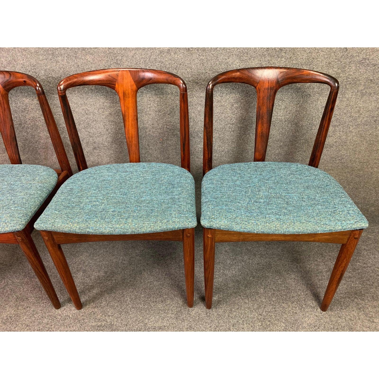 Vintage Danish Mid-Century Modern Rosewood 