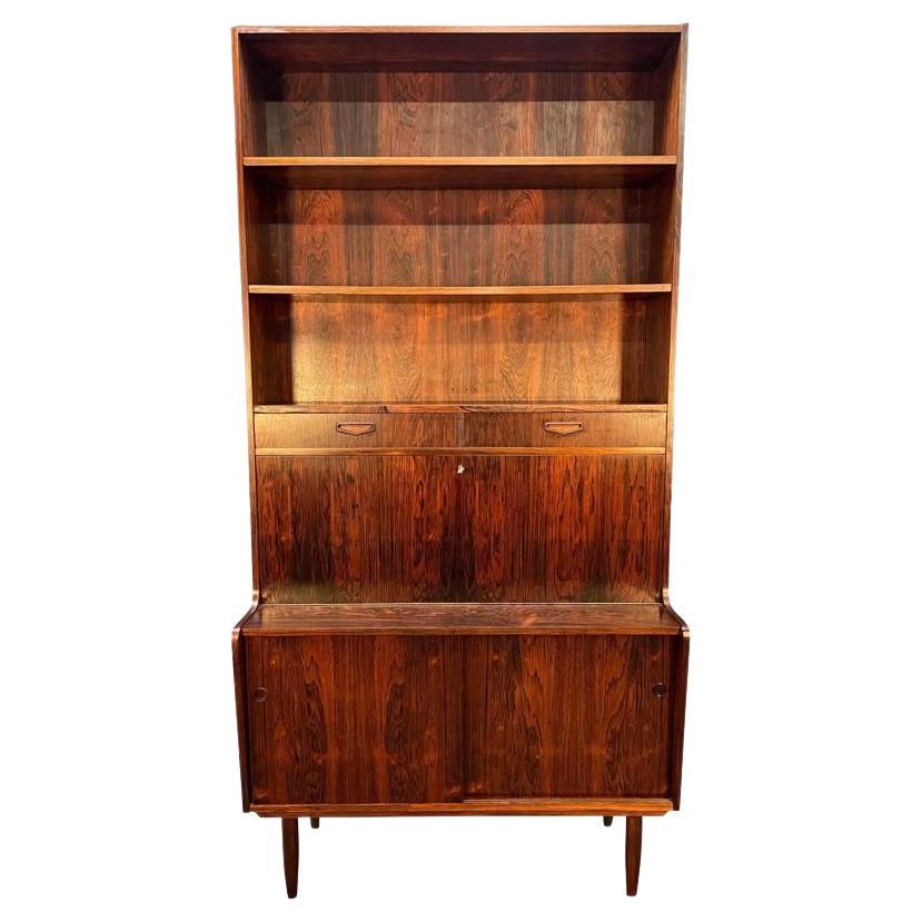 Vintage MidCentury Modern Streamlined Industrial Steel Bookcase