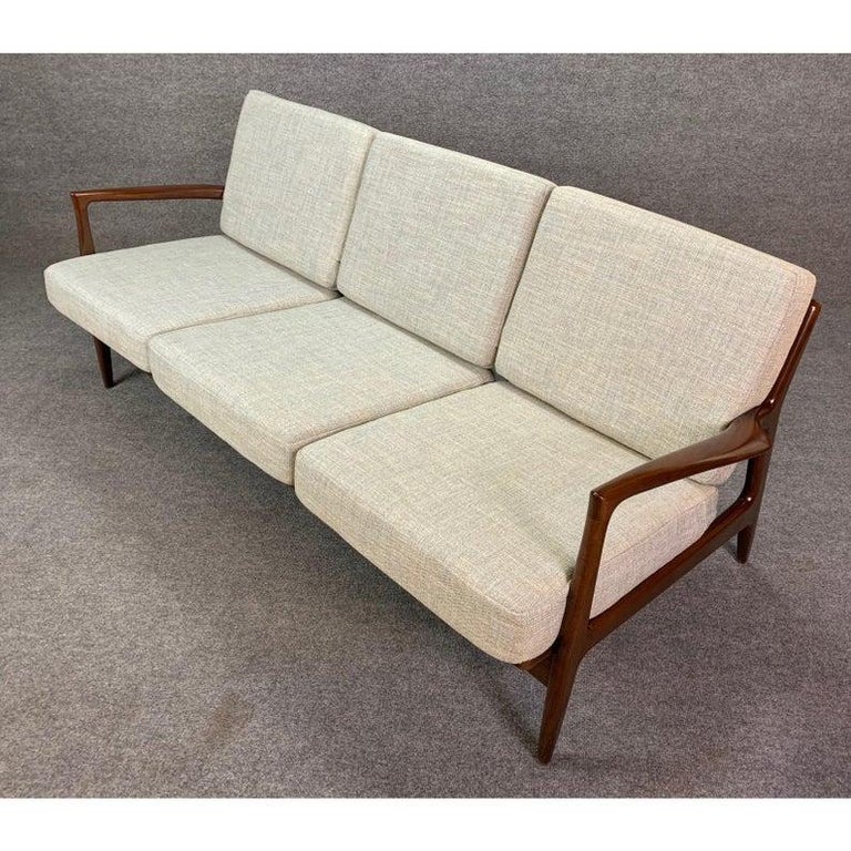 Vintage Danish MidCentury Modern Sofa by Kofod Larsen for Selig For