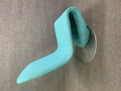 Dänischer Mid-Century-Modern-Loungesessel "system 1-2-3" von Verner Panton, Vintage