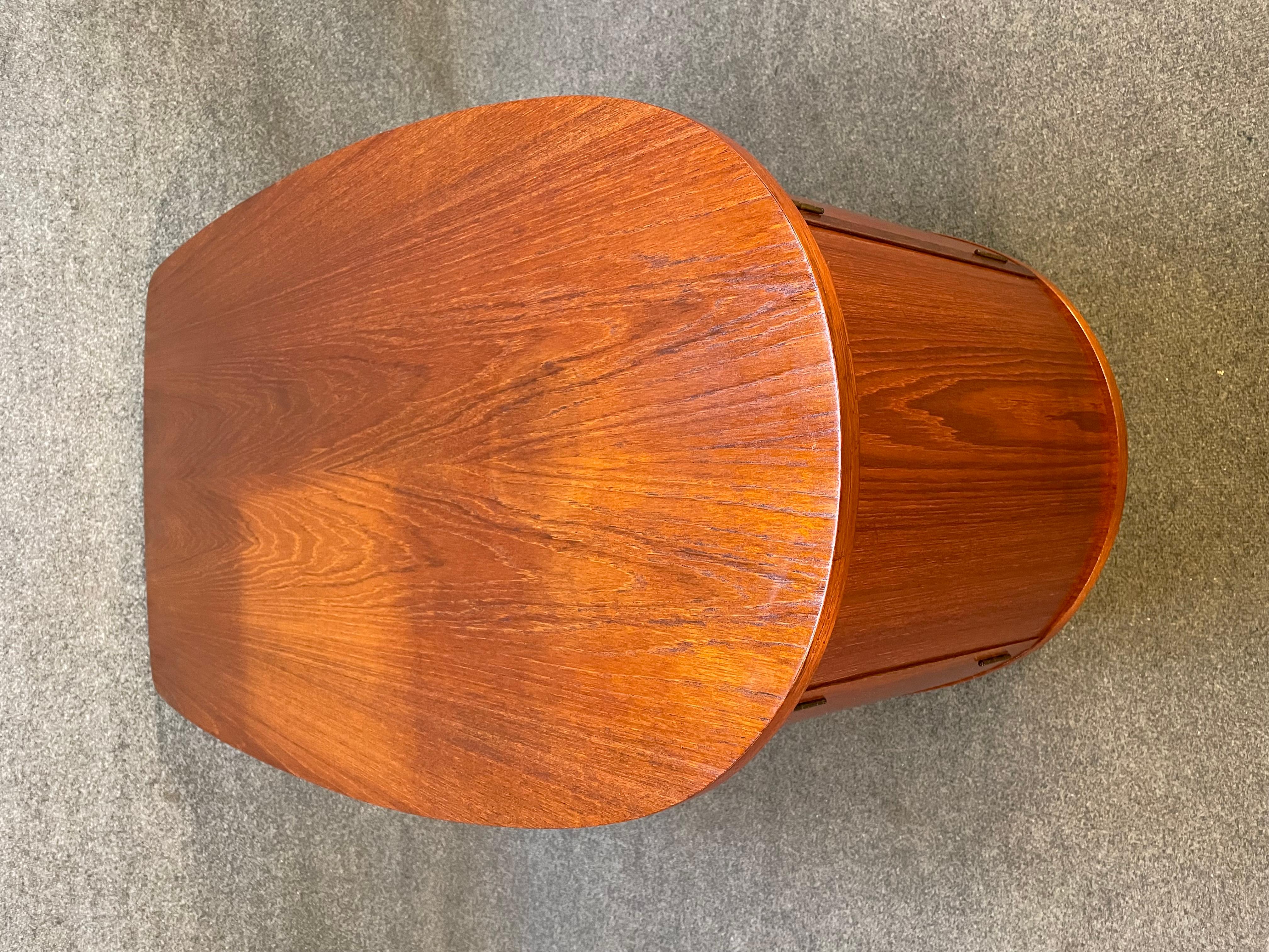 Vintage Danish Mid-Century Modern Teak 