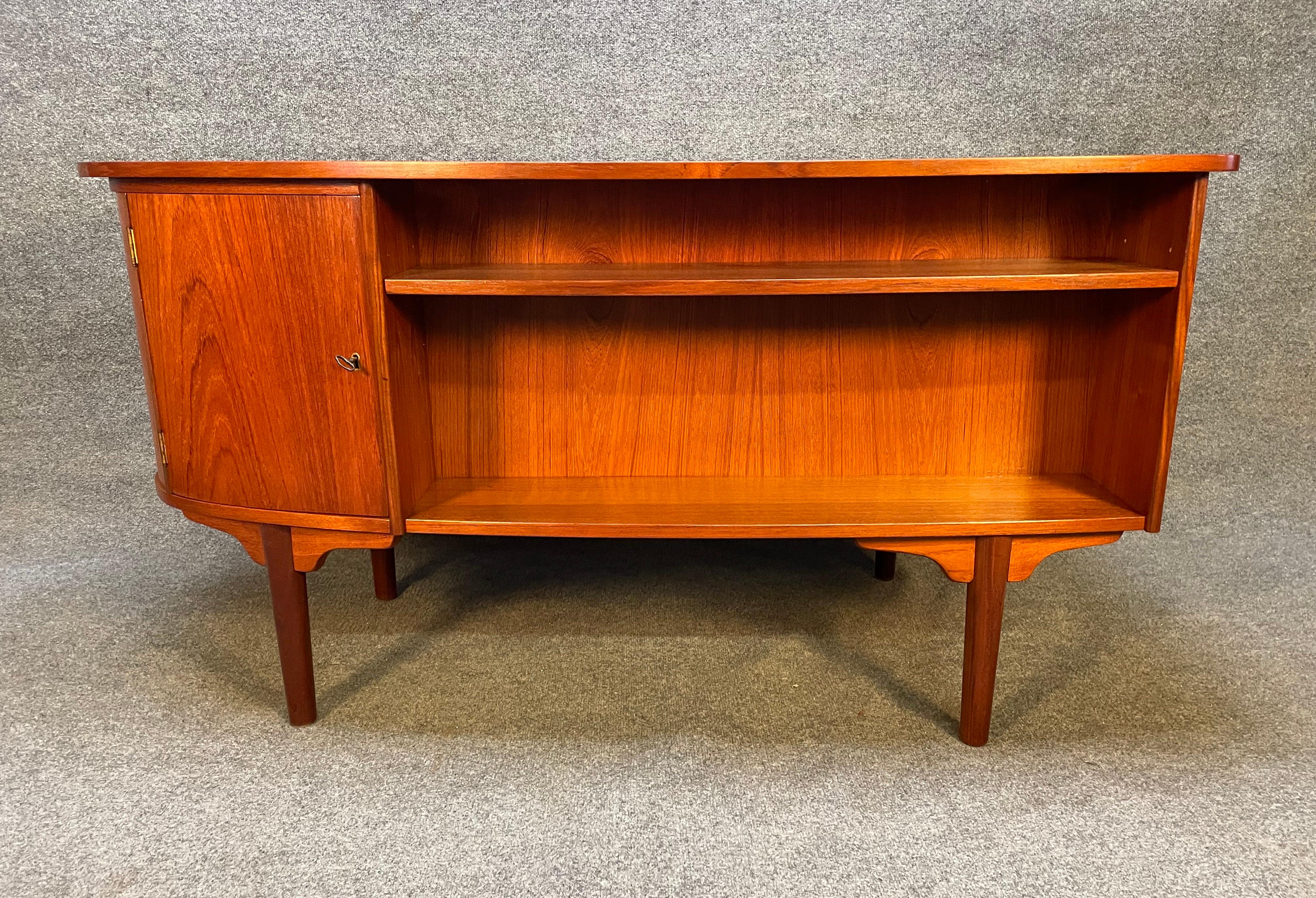 Vintage Danish Mid-Century Modern Teak 