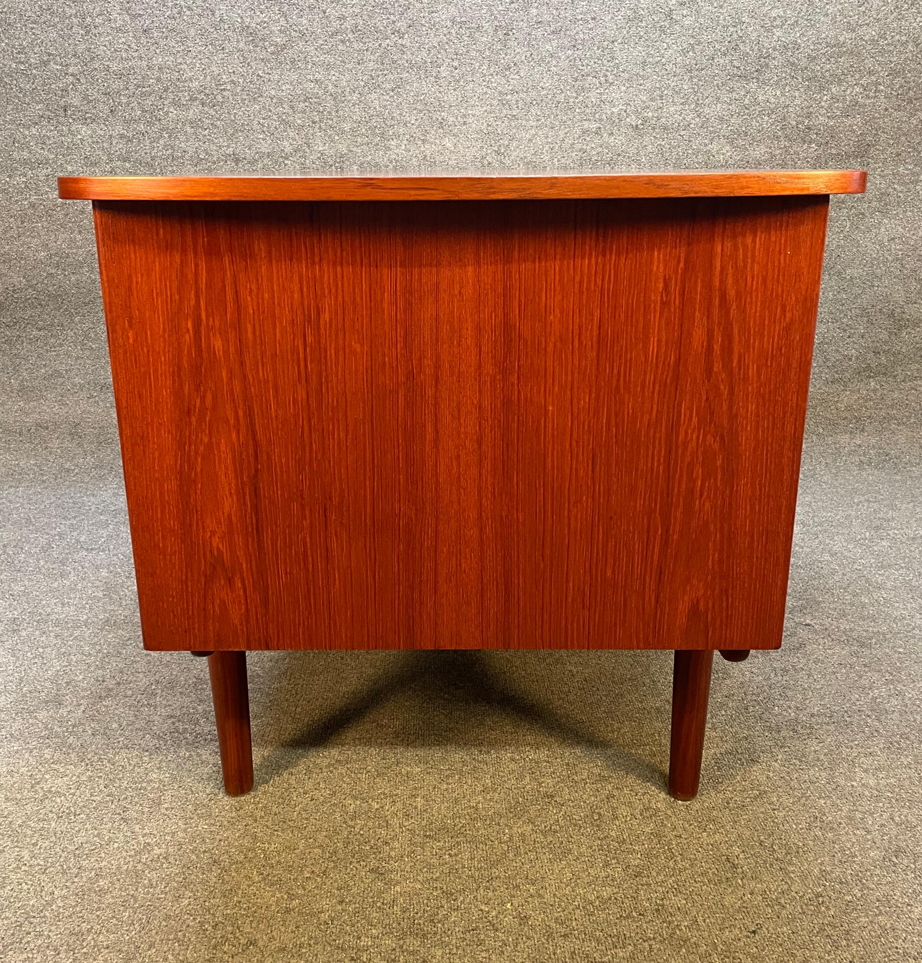 Vintage Danish Mid-Century Modern Teak 