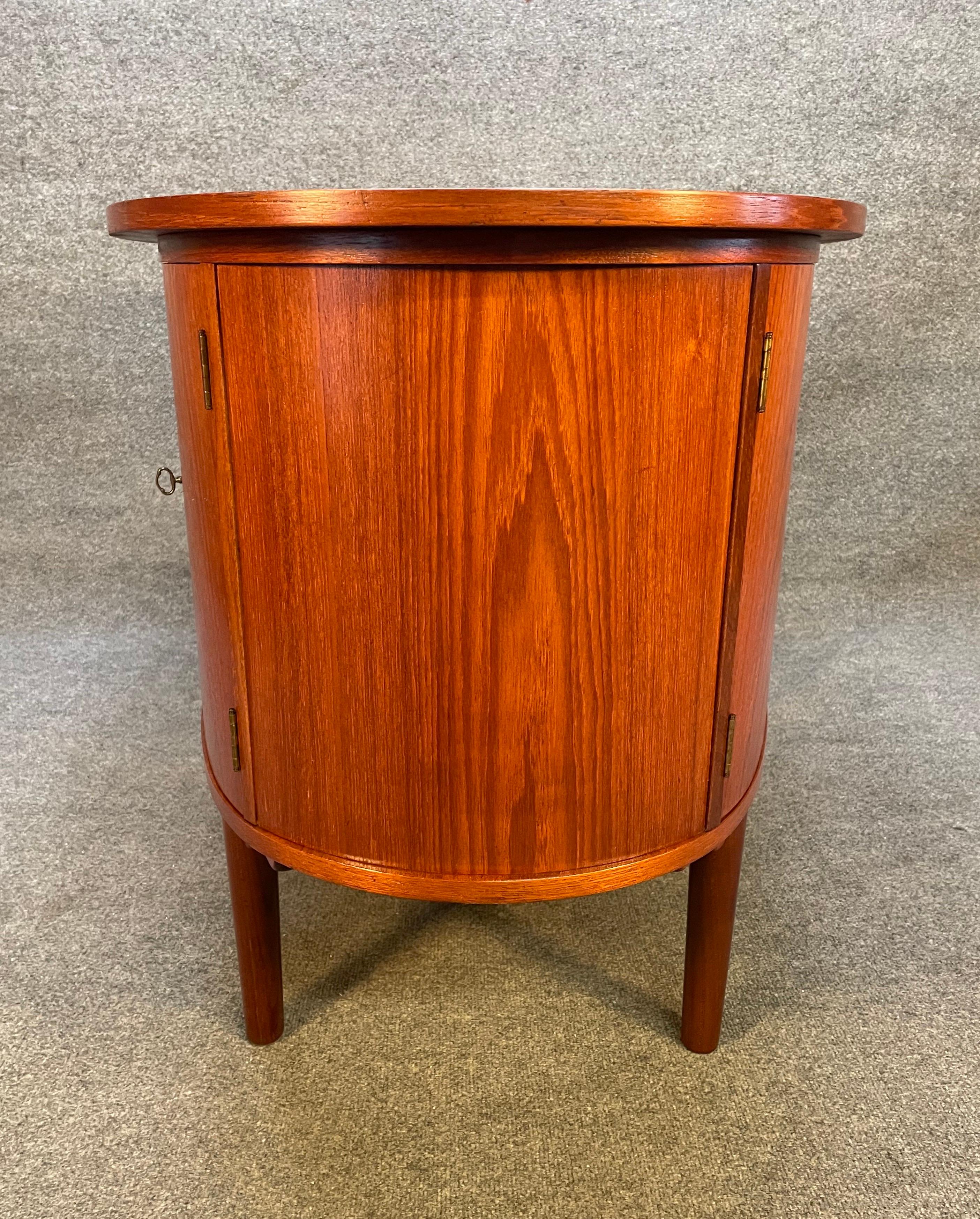 Vintage Danish Mid-Century Modern Teak 
