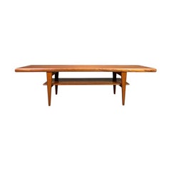 Vintage Danish Mid-Century Modern Teak Cocktail Table