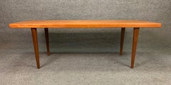 Vintage Danish Mid-Century Modern Teak Coffee Table