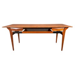 Vintage Danish Mid Century Modern Teak Coffee Table