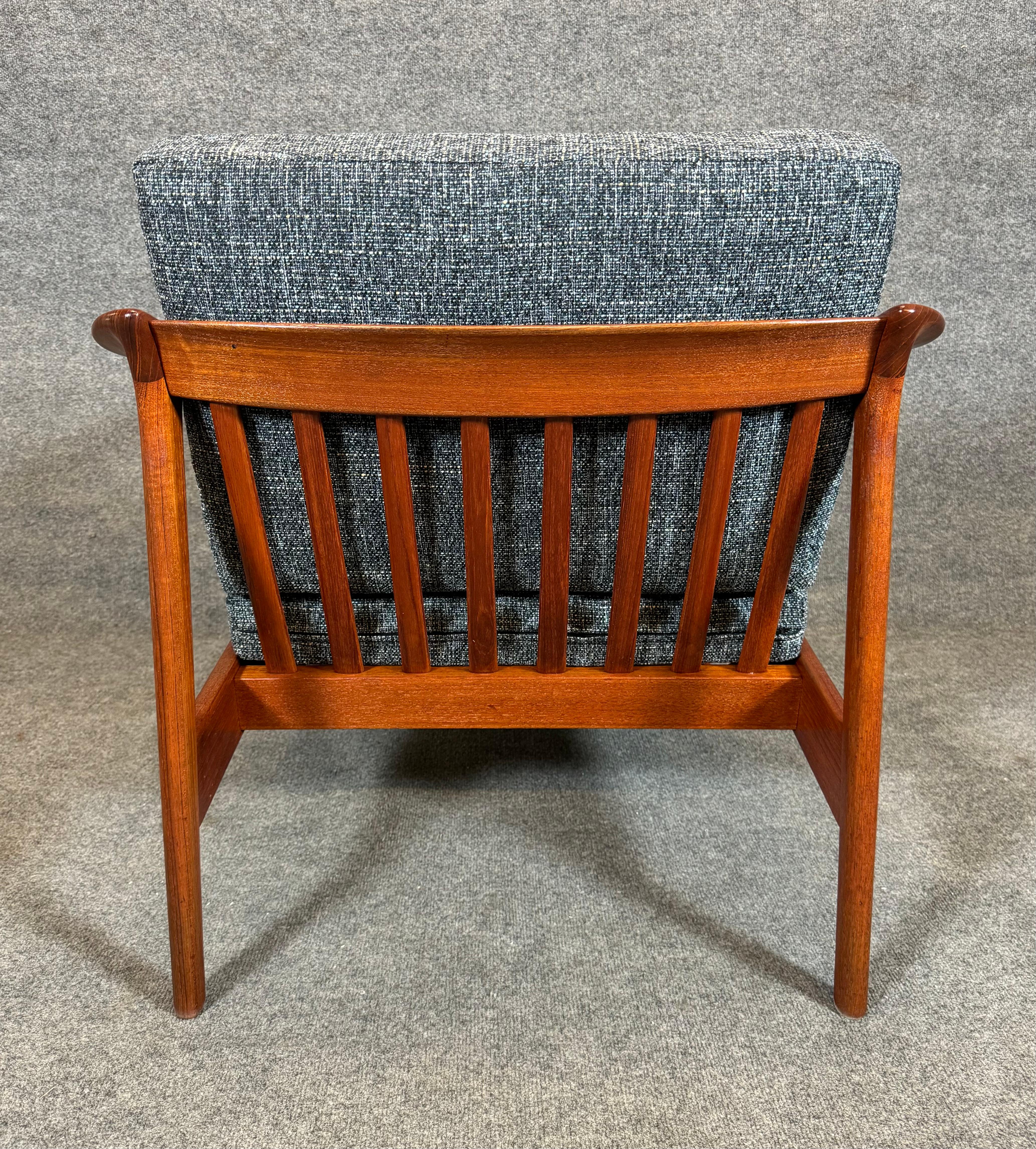 Swedish Vintage Danish Mid Century Modern Teak 