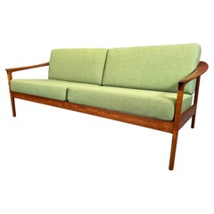 Vintage Danish Mid Century Modern Teak "Colorado" Sofa by Folke Ohlsson