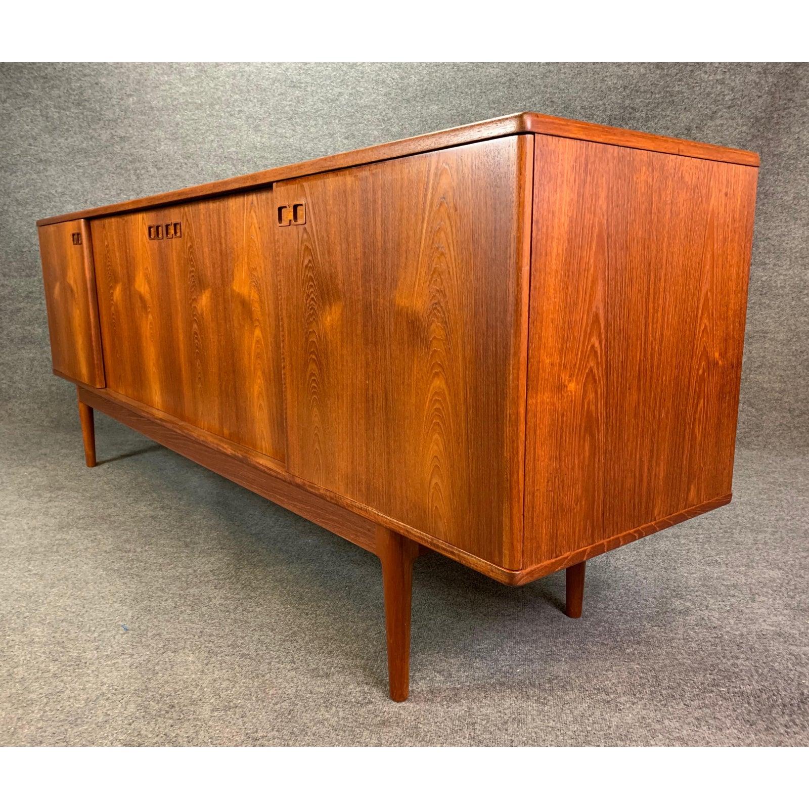 vintage danish credenza