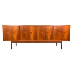 Vintage Danish Mid-Century Modern Teak Credenza by Christian Linneberg