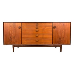 RESERVED FOR MARTIN: Vintage Danish Modern Credenza by Kofod Larsen for G Plan