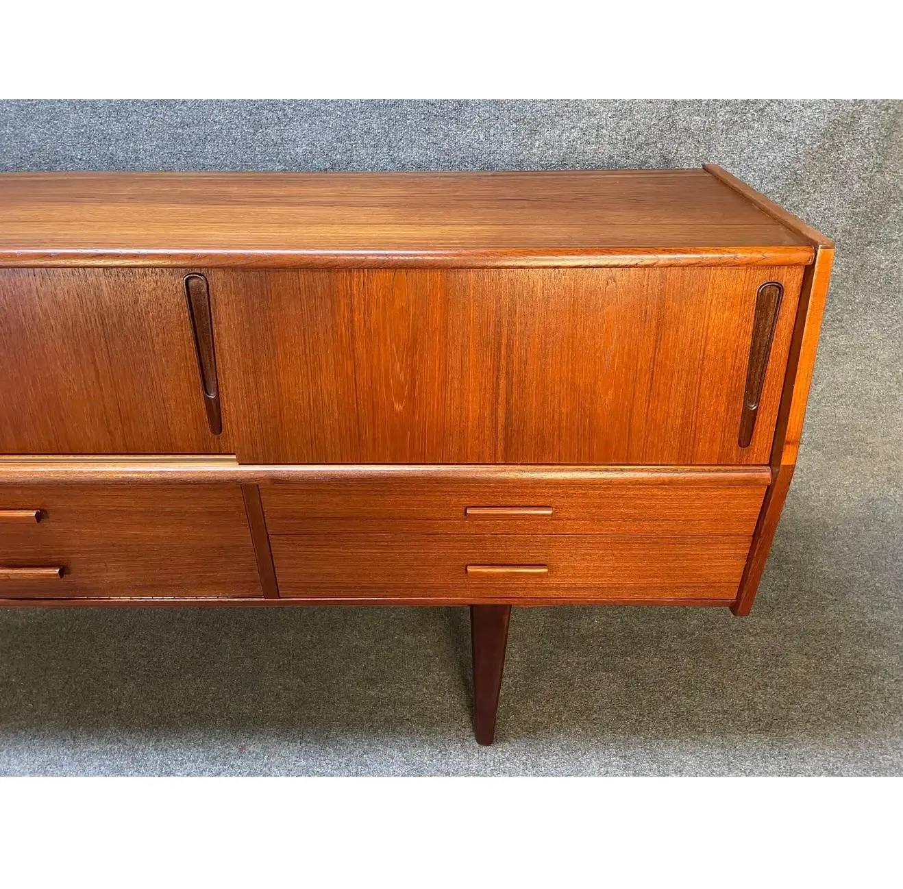 teak credenza for sale