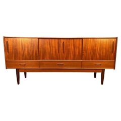 Vintage Danish Mid-Century Modern Teak Credenza