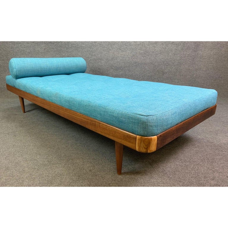 Vintage Danish MidCentury Modern Teak Daybed at 1stDibs