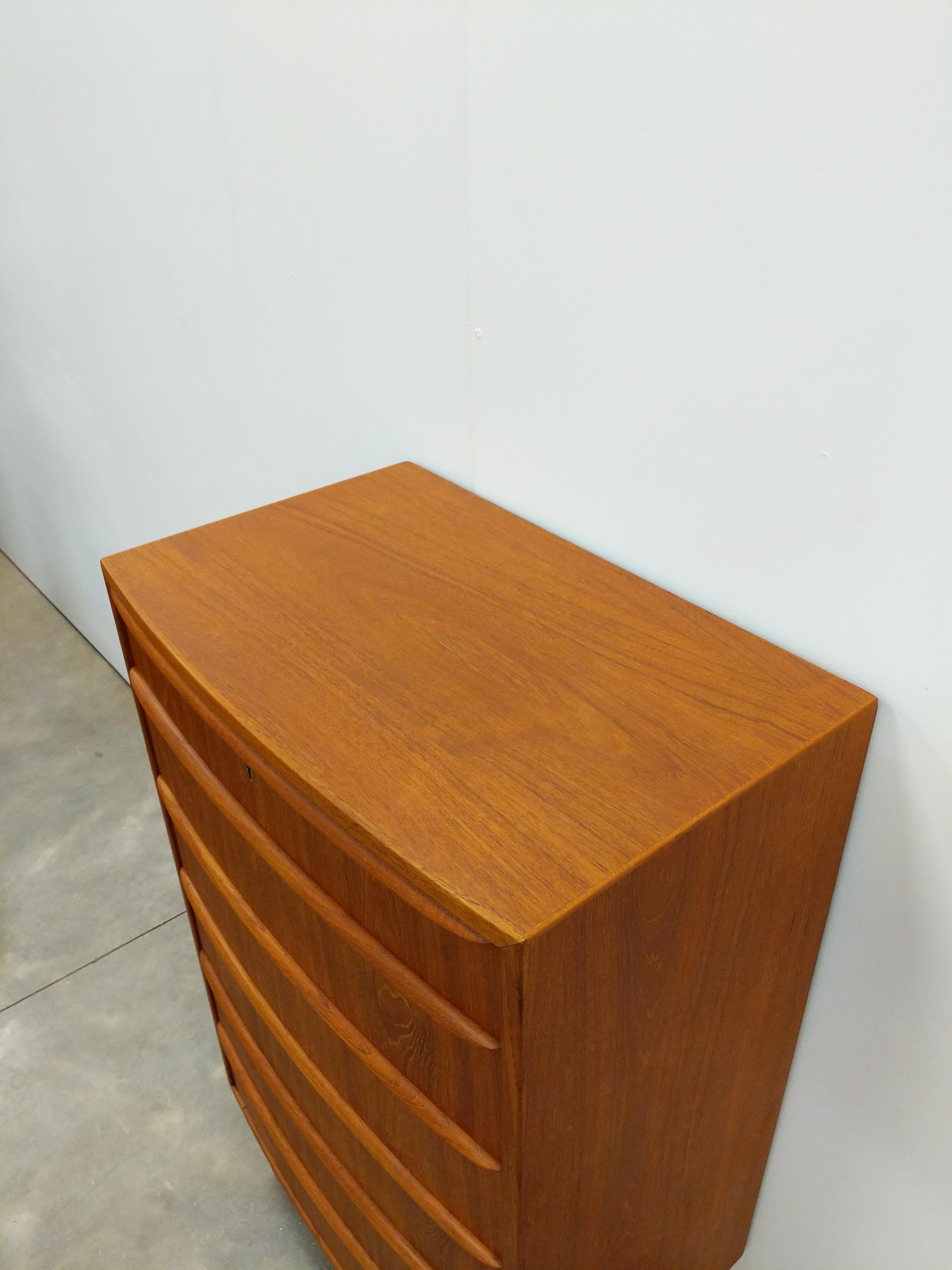 Danois Commode vintage danoise en teck The Modernity en vente