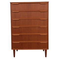 Used Danish Mid Century Modern Teak Dresser