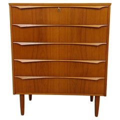 Commode vintage danoise en teck The Modernity